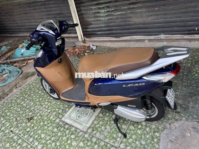 Honda Lead 125 2014 Xanh nâu