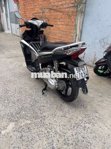 Honda Air Blade FI 2011 Đen bạc