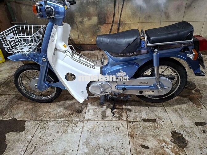 Honda Super Cub nhật 82 50cc 1996 Xanh
