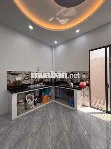 Hẻm 6m Thông Tô Hiệu, 2 Lầu, 4 x 16m, 3 Phòng Ngủ, 3 wc, Sân Thượng