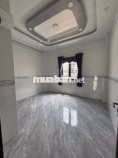 Hẻm 6m Thông Tô Hiệu, 2 Lầu, 4 x 16m, 3 Phòng Ngủ, 3 wc, Sân Thượng