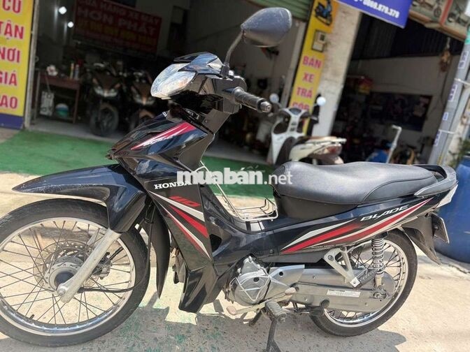 Wave Blade110 218 Đen đỏ lướt đẹp keng  nguyên zun