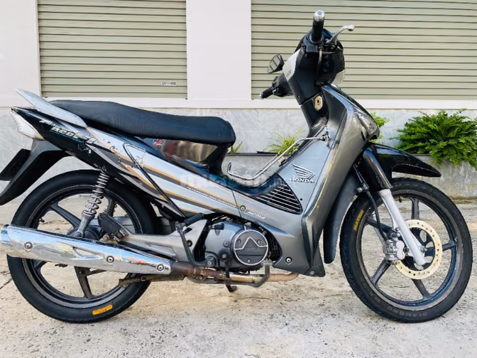 Bán xe Honda Future Neo Fi 2008 Đen, Bạc ,dung tích 125 cc