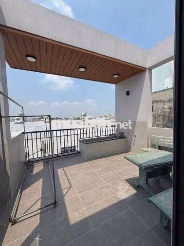 Hẻm 6m Thông Tô Hiệu, 2 Lầu, 4 x 16m, 3 Phòng Ngủ, 3 wc, Sân Thượng