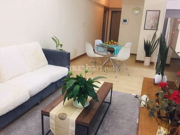Cho thuê căn hộ Cantavil 75m2, 2pn, giá tốt 15 triệu (Đầy đủ nội thất)