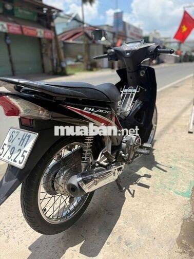 Wave Blade110 218 Đen đỏ lướt đẹp keng  nguyên zun