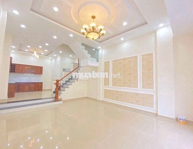 🌴 CHO THUÊ NHÀ HXH NGUYỄN THÁI BÌNH_6x20m_TRỆT 3 LẦU