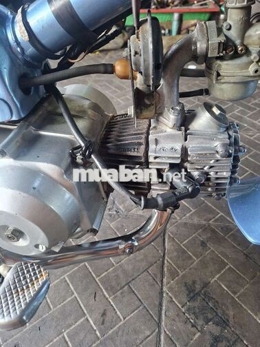 Honda Super Cub nhật 82 50cc 1996 Xanh