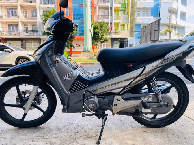 Bán xe Honda Future Neo Fi 2008 Đen, Bạc ,dung tích 125 cc