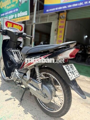 Wave Blade110 218 Đen đỏ lướt đẹp keng  nguyên zun