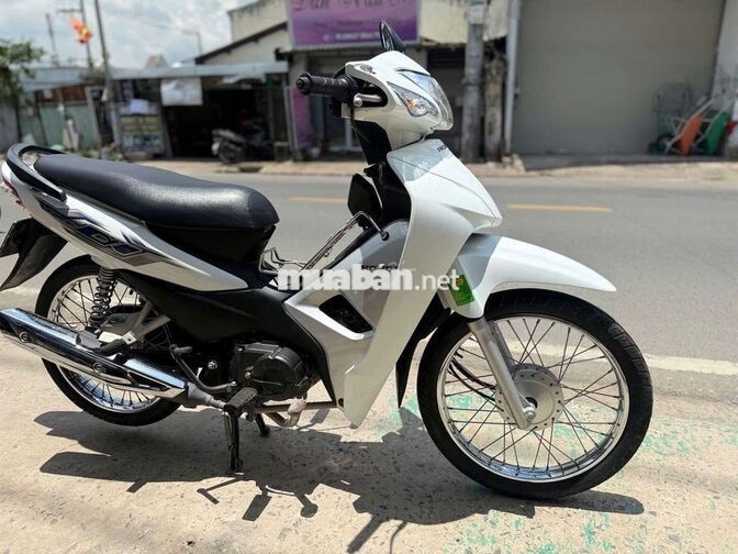 Wave Alpha 2023 Trắng lướt đẹp keng k lỗi nhỏ