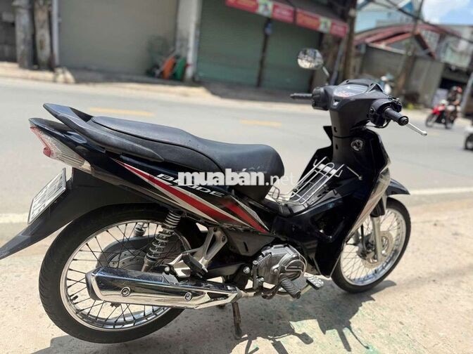 Wave Blade110 218 Đen đỏ lướt đẹp keng  nguyên zun