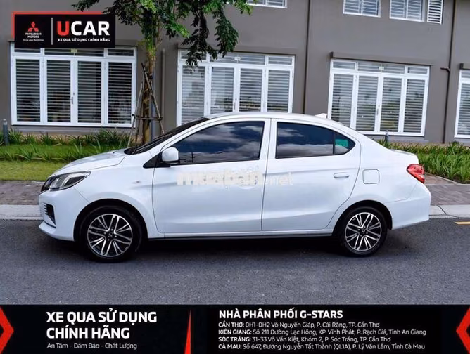 Mitsubishi Attrage MT 2023 Trắng siêu chất