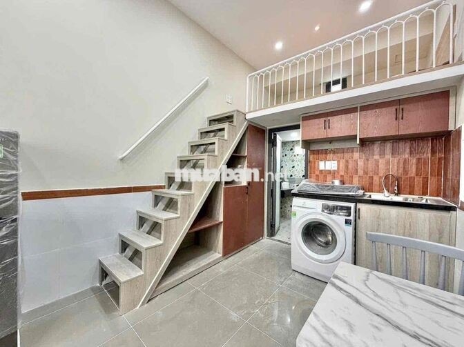 CHO THUÊ CĂN HỘ DỊCH VỤ DUPLEX NGAY AEON TÂN PHÚ