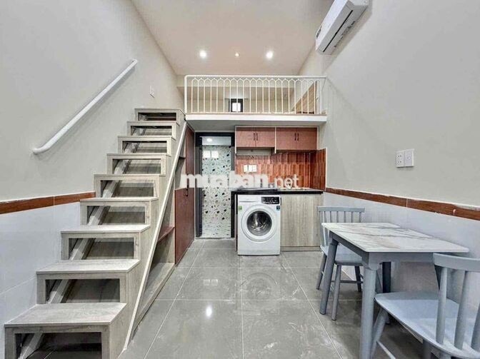 CHO THUÊ CĂN HỘ DỊCH VỤ DUPLEX NGAY AEON TÂN PHÚ