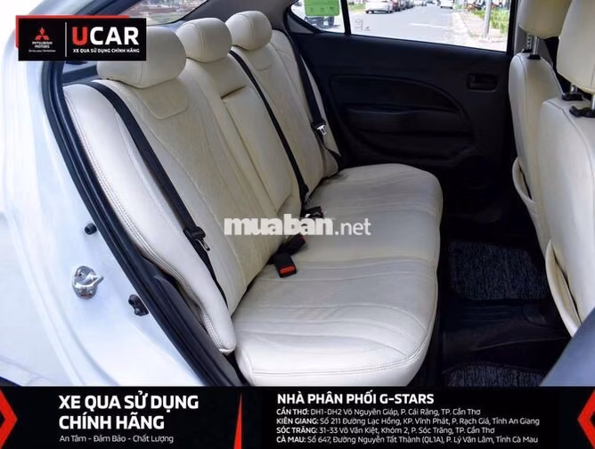 Mitsubishi Attrage MT 2023 Trắng siêu chất