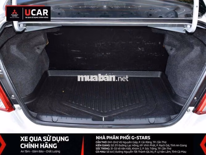 Mitsubishi Attrage MT 2023 Trắng siêu chất