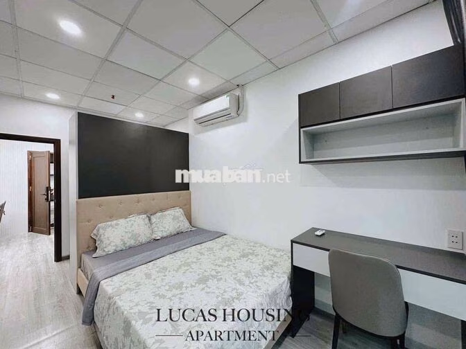 ✨ CĂN HỘ 1 phòng ngủ - FULL NỘI THẤT - tách bếp riêng và BAN CÔNG