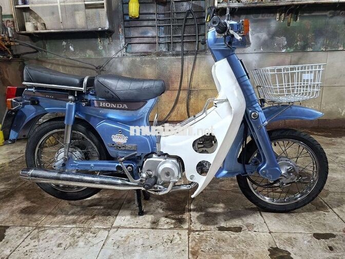 Honda Super Cub nhật 82 50cc 1996 Xanh