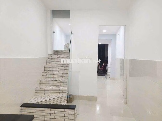 Nhà 1 Trệt 1 Lầu 2PN 3,5x16m Mặt Tiền Hẻm Xe Hơi Lê Văn Lương Q.7