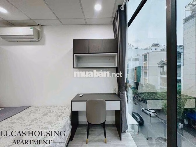 ✨ CĂN HỘ 1 phòng ngủ - FULL NỘI THẤT - tách bếp riêng và BAN CÔNG