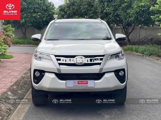 Toyota Fortuner G 4x2 MT 2020 Trắng 103.000KM