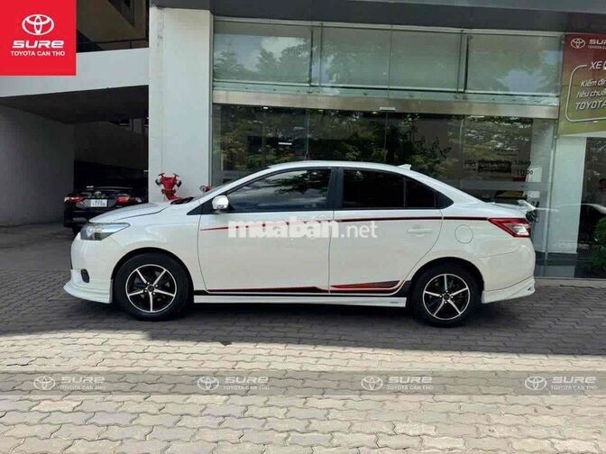Toyota Vios G TRD Sportivo 2018 Trắng Tự động