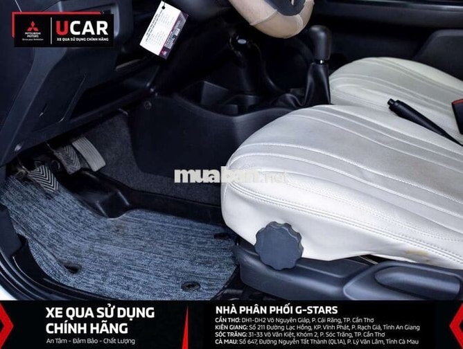 Mitsubishi Attrage MT 2023 Trắng siêu chất
