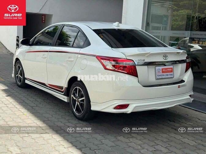Toyota Vios G TRD Sportivo 2018 Trắng Tự động