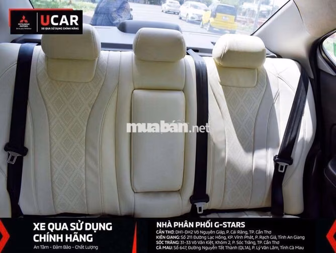 Mitsubishi Attrage MT 2023 Trắng siêu chất
