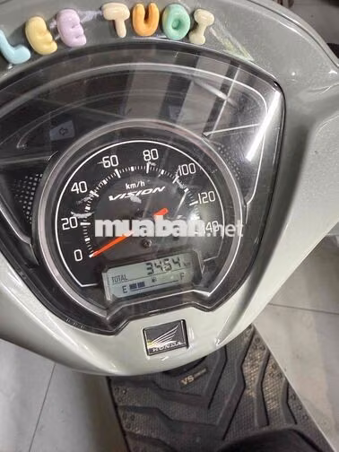 Honda Vision 2026 Xám 3000 km