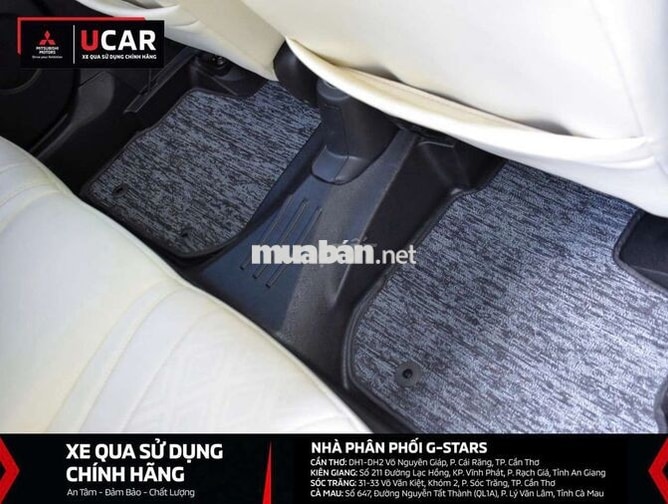Mitsubishi Attrage MT 2023 Trắng siêu chất