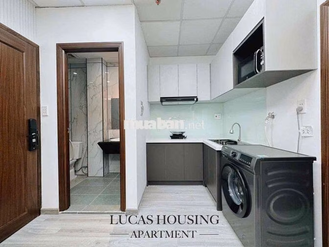 ✨ CĂN HỘ 1 phòng ngủ - FULL NỘI THẤT - tách bếp riêng và BAN CÔNG
