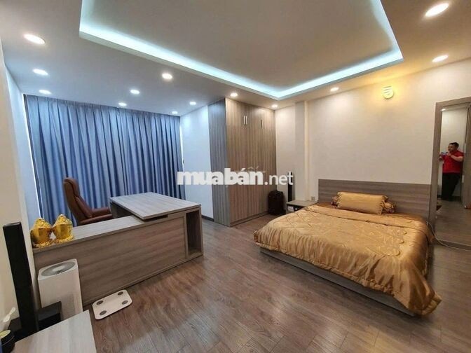 HXH Bùi Đình Túy Xe hơi ngủ nhà Ngang 5m KC sẵn 5 Tầng 78.3m², 12.5 Tỷ