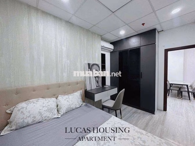 ✨ CĂN HỘ 1 phòng ngủ - FULL NỘI THẤT - tách bếp riêng và BAN CÔNG