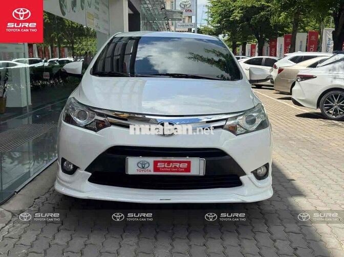 Toyota Vios G TRD Sportivo 2018 Trắng Tự động