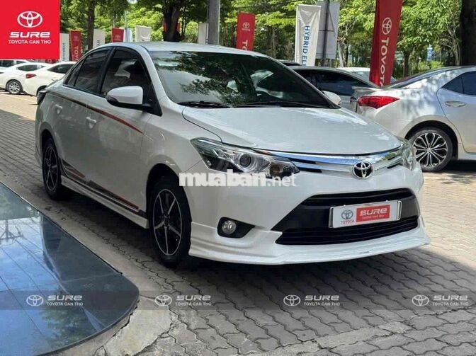 Toyota Vios G TRD Sportivo 2018 Trắng Tự động