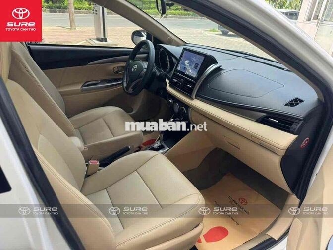 Toyota Vios G TRD Sportivo 2018 Trắng Tự động