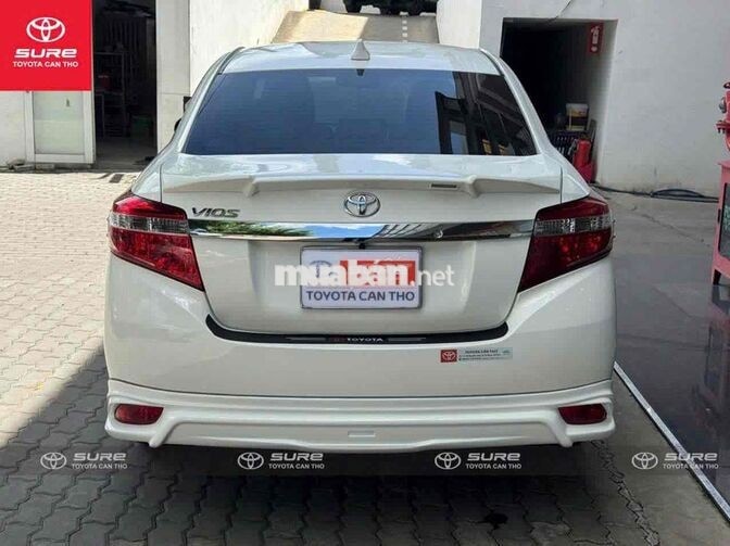 Toyota Vios G TRD Sportivo 2018 Trắng Tự động