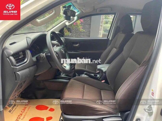 Toyota Fortuner G 4x2 MT 2020 Trắng 103.000KM
