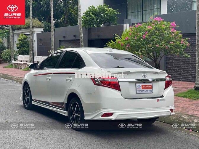 Toyota Vios G TRD Sportivo 2018 Trắng Tự động