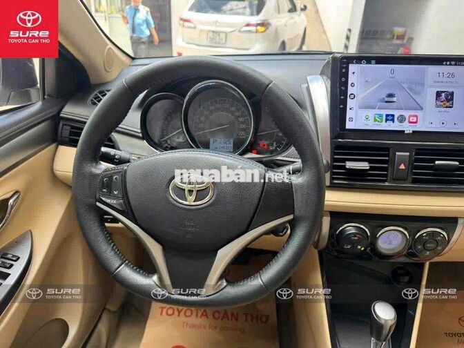 Toyota Vios G TRD Sportivo 2018 Trắng Tự động