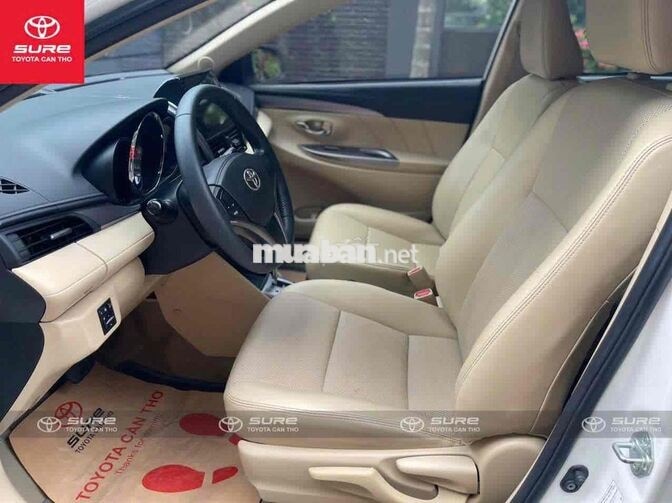 Toyota Vios G TRD Sportivo 2018 Trắng Tự động