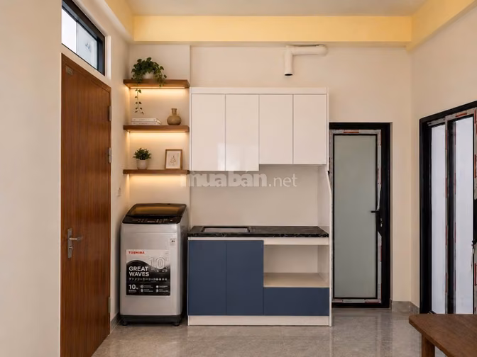 CHÍNH CHỦ CHO THUÊ CĂN HỘ MINI MỚI XÂY TẠI YÊN HÒA – ĐẦY ĐỦ NỘI THẤT –