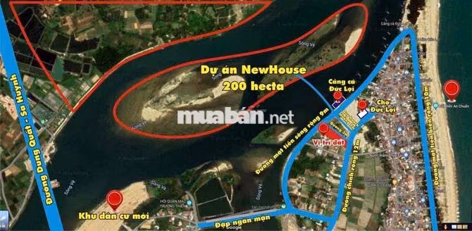 BÁN LOK 9 LÔ BIỂN ĐỨC LỢI GẦN ĐƯỜNG VEN BIỂN SA HUỲNH DUNG QUẤT
