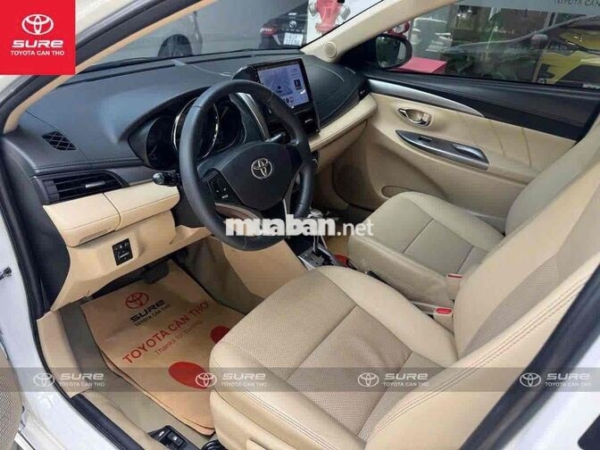 Toyota Vios G TRD Sportivo 2018 Trắng Tự động