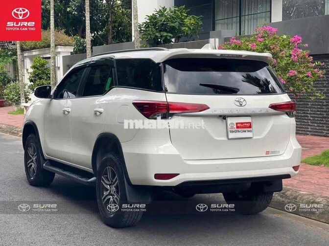 Toyota Fortuner G 4x2 MT 2020 Trắng 103.000KM