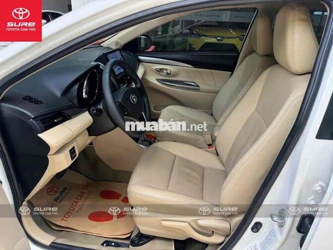 Toyota Vios G TRD Sportivo 2018 Trắng Tự động
