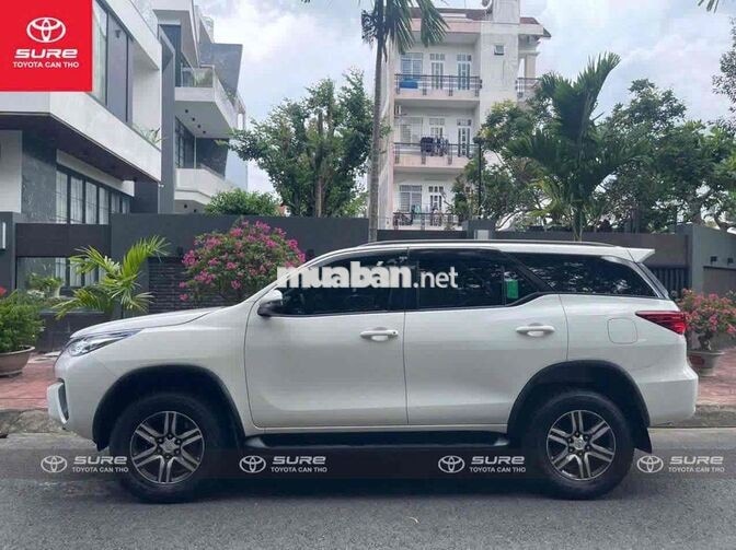 Toyota Fortuner G 4x2 MT 2020 Trắng 103.000KM