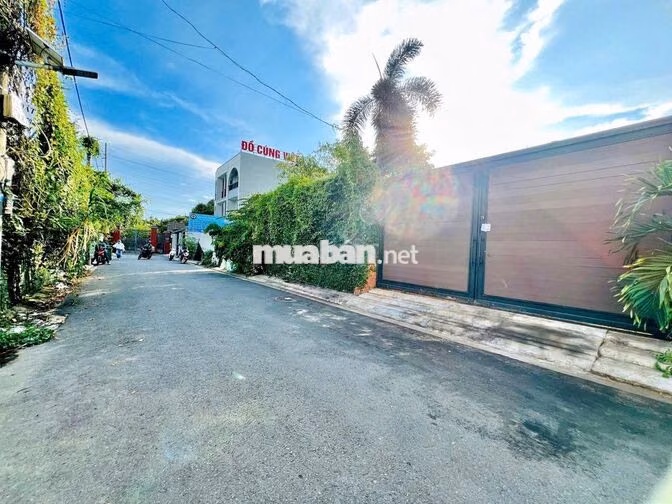 50TR/M2_ĐẤT BUILDING KHỦNG_TRƯỜNG THỌ, THỦ ĐỨC_1245M2 THỔ CƯ_30x41m